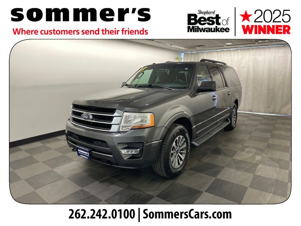 2017 Ford Expedition EL XLT