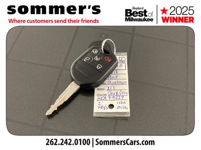 2017 Ford Expedition EL XLT