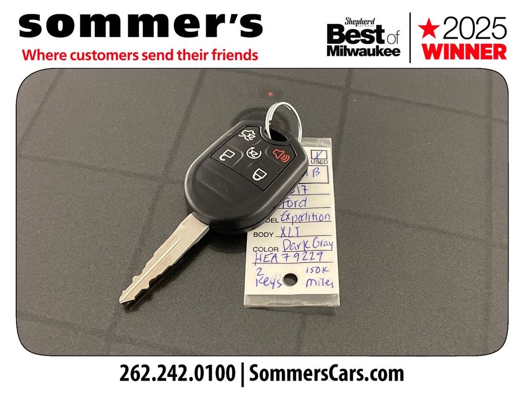 2017 Ford Expedition EL XLT