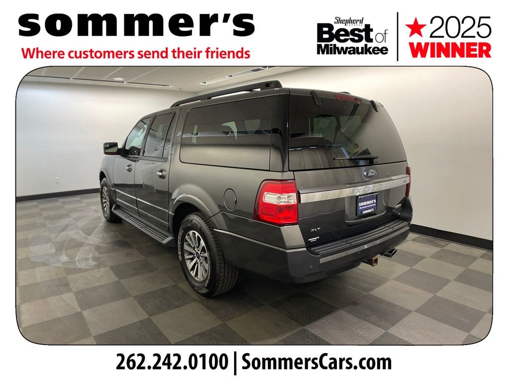 2017 Ford Expedition EL XLT