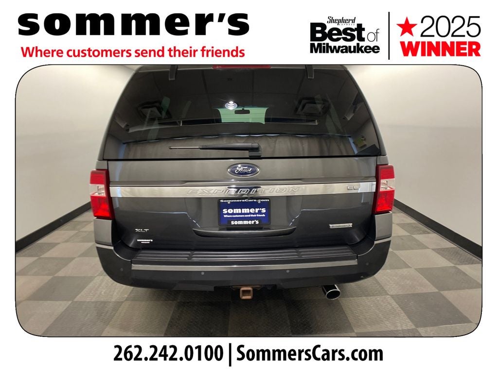 2017 Ford Expedition EL XLT