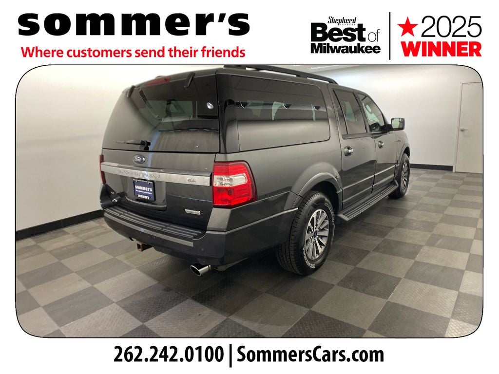 2017 Ford Expedition EL XLT