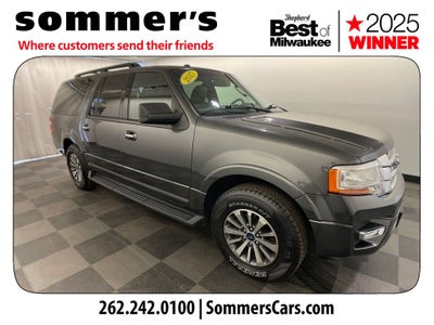 2017 Ford Expedition EL XLT