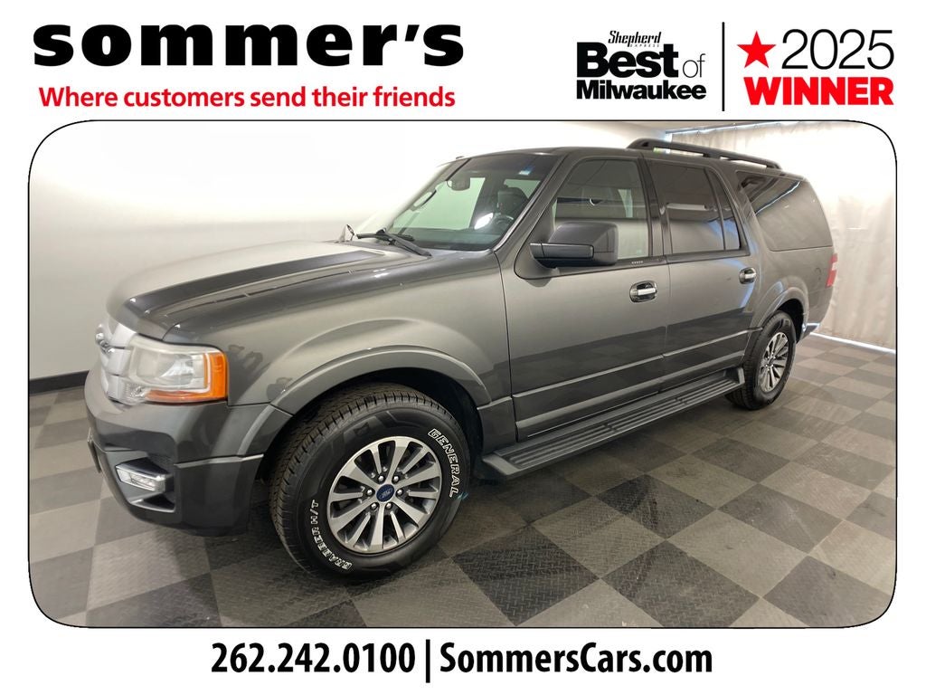 2017 Ford Expedition EL XLT