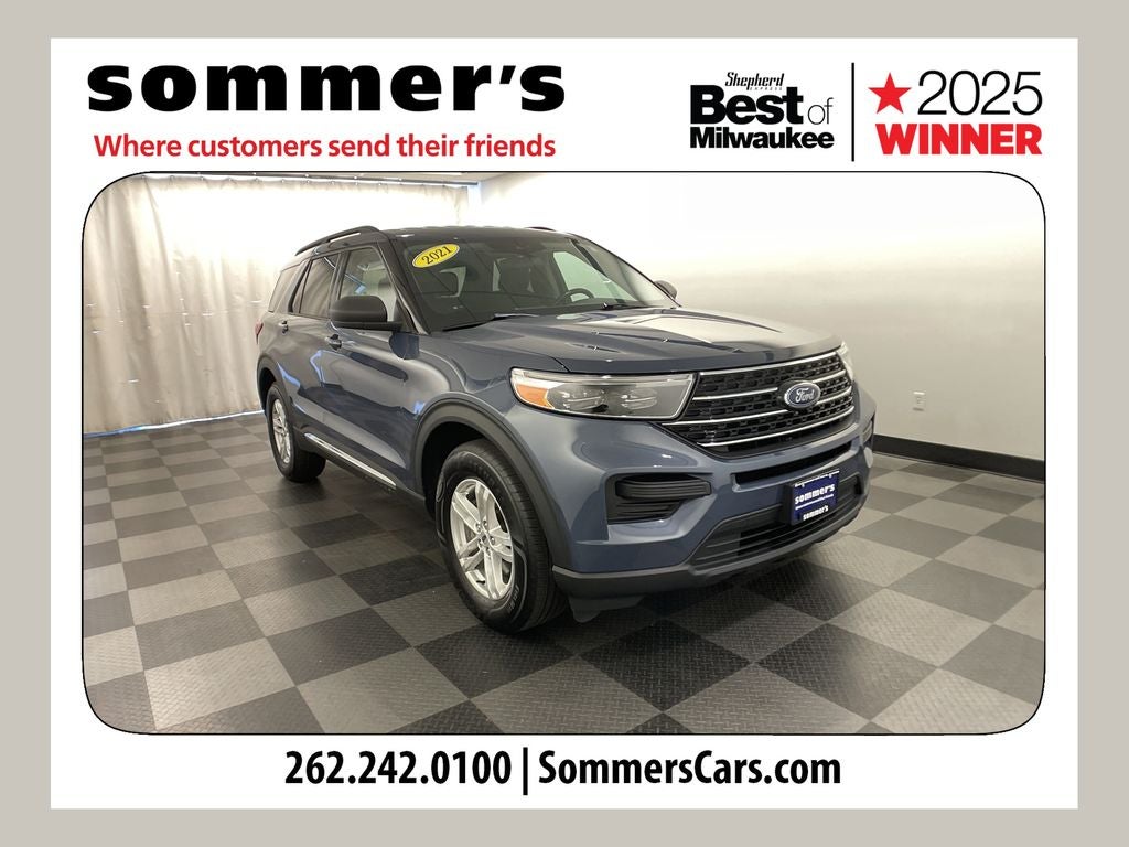 2021 Ford Explorer XLT