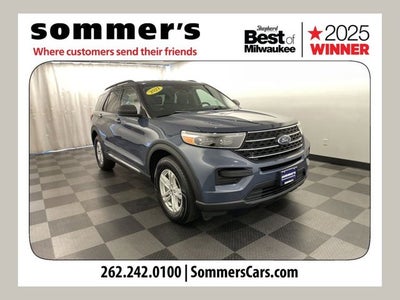 2021 Ford Explorer XLT