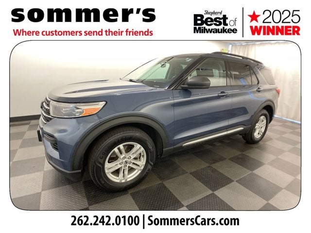 2021 Ford Explorer XLT