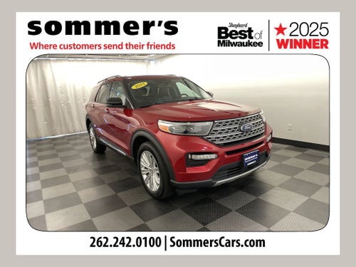 2024 Ford Explorer Limited