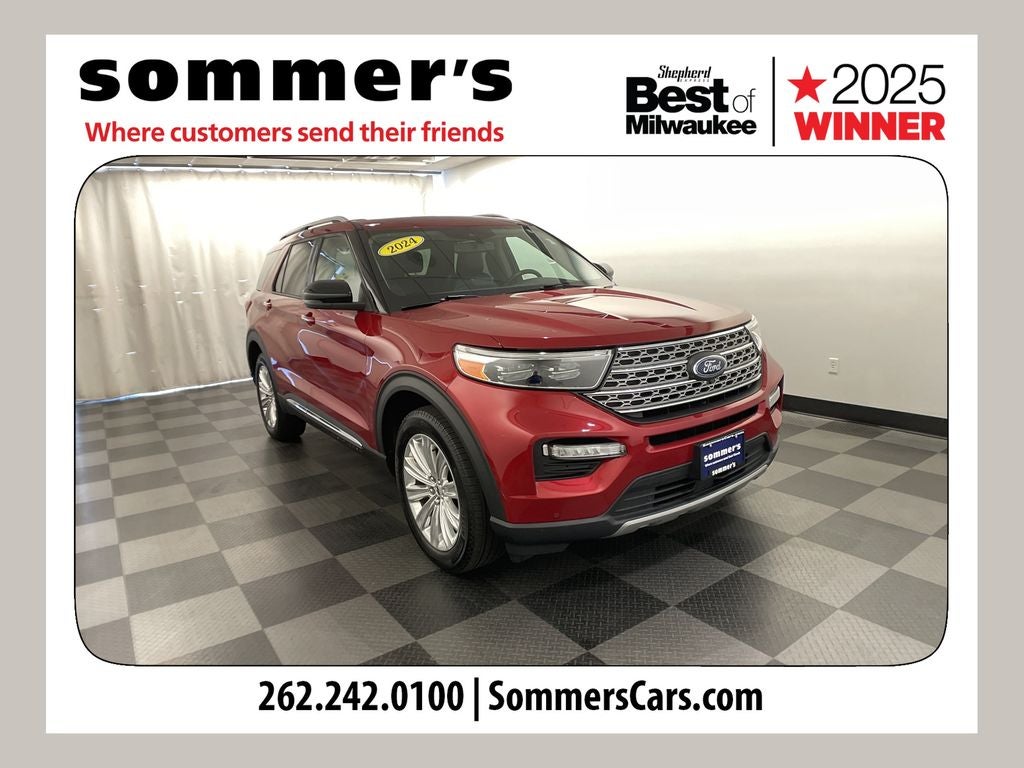 2024 Ford Explorer Limited