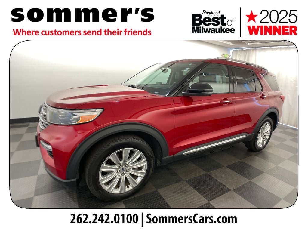 2024 Ford Explorer Limited