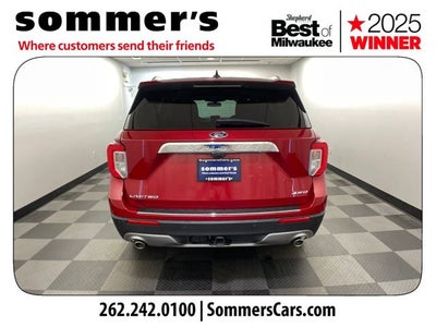 2024 Ford Explorer Limited