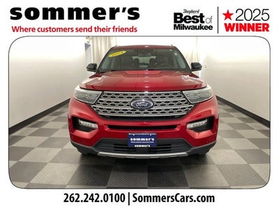 2024 Ford Explorer Limited
