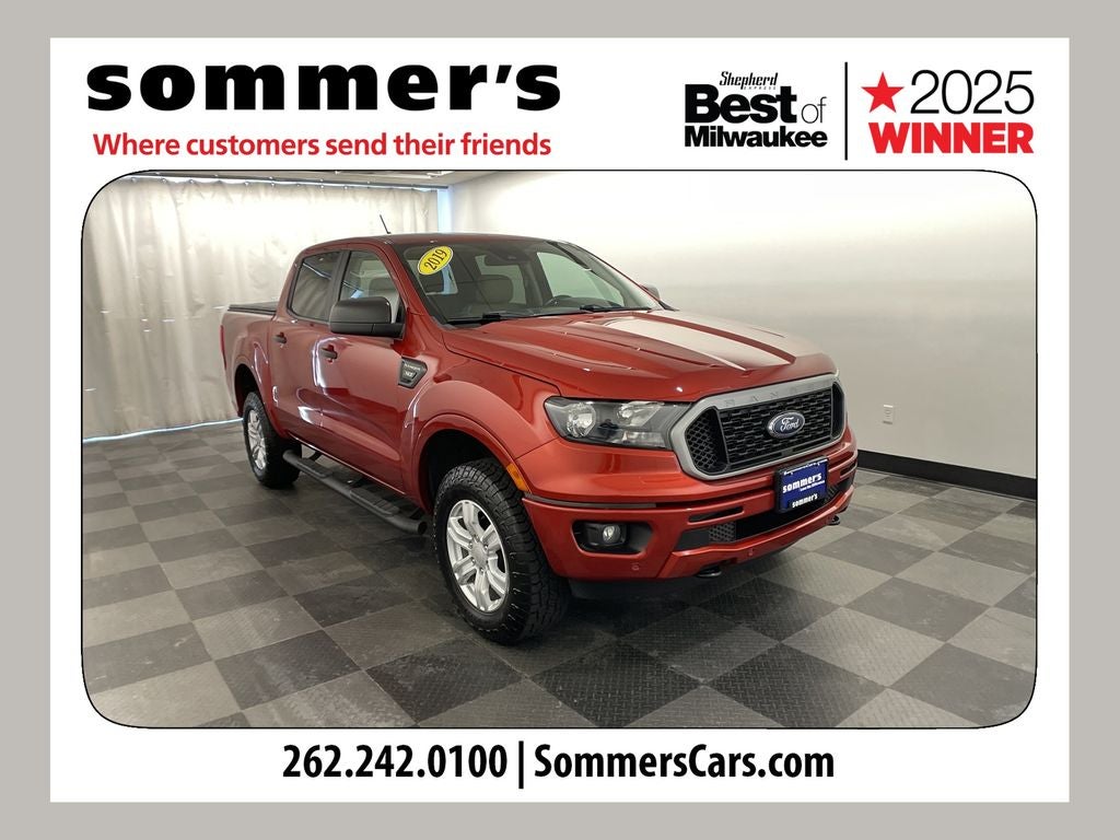 2019 Ford Ranger XLT