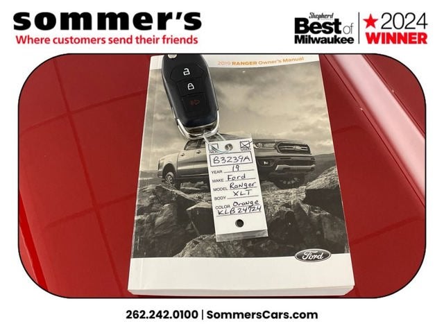 2019 Ford Ranger XLT