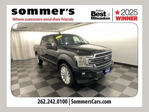 2018 Ford F-150 Limited
