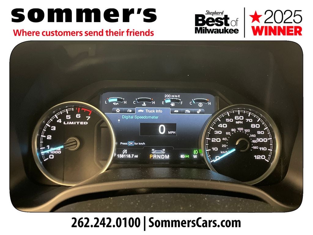 2018 Ford F-150 Limited