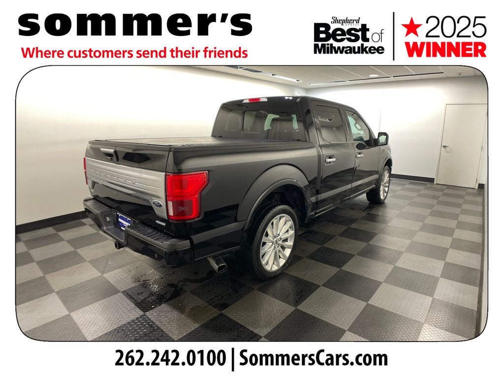 2018 Ford F-150 Limited