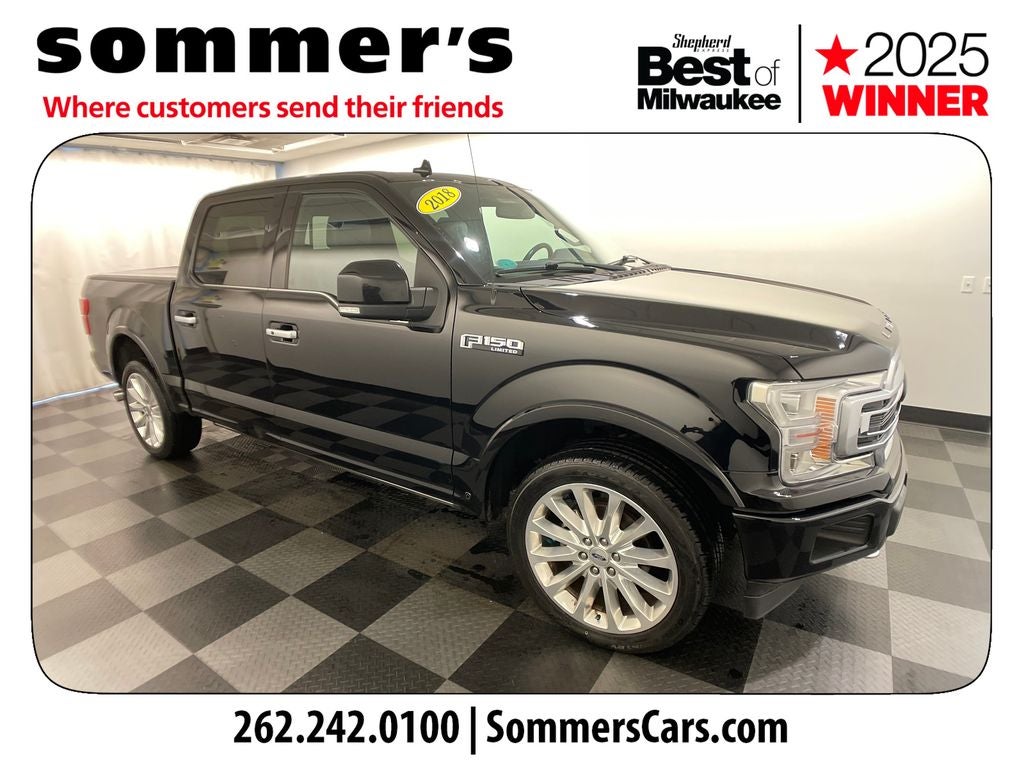 2018 Ford F-150 Limited