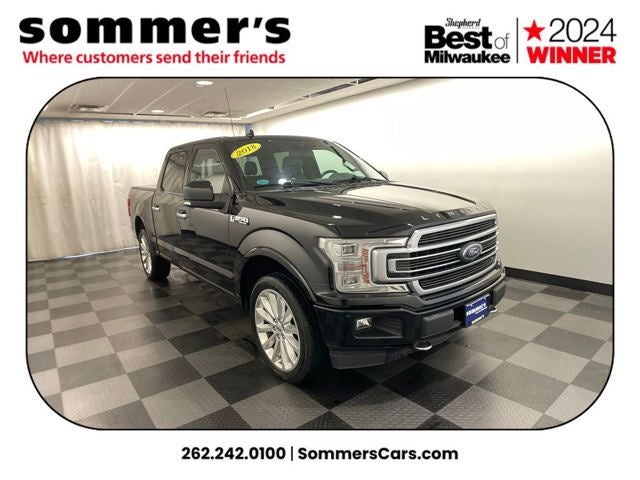 2018 Ford F-150 Limited