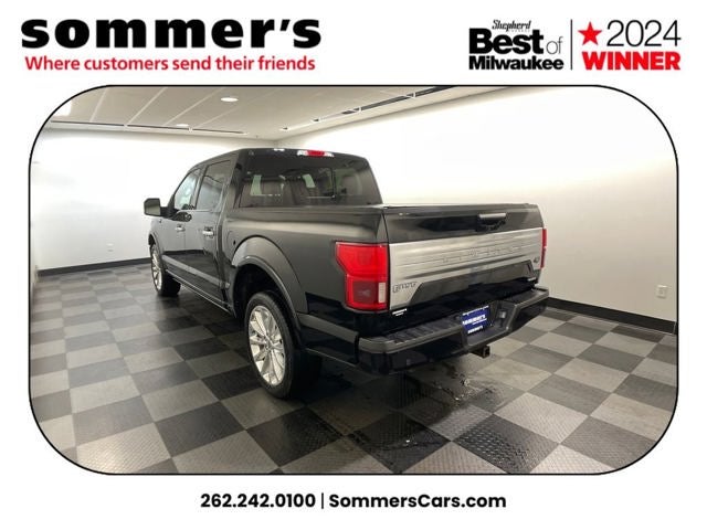 2018 Ford F-150 Limited