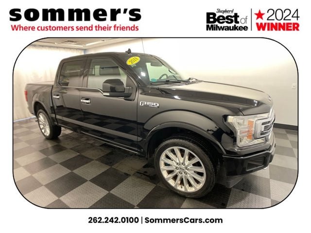 2018 Ford F-150 Limited