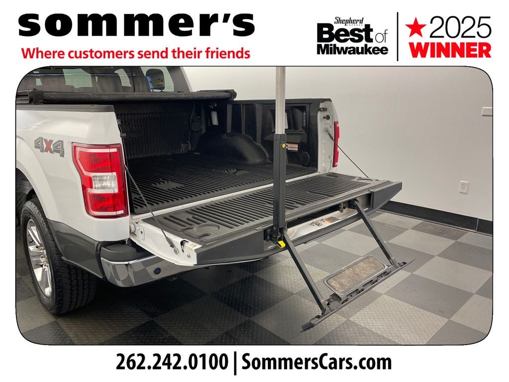 2018 Ford F-150 XLT