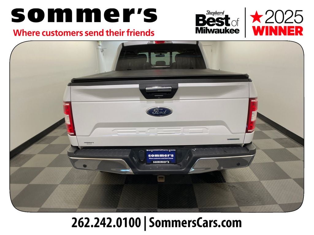 2018 Ford F-150 XLT
