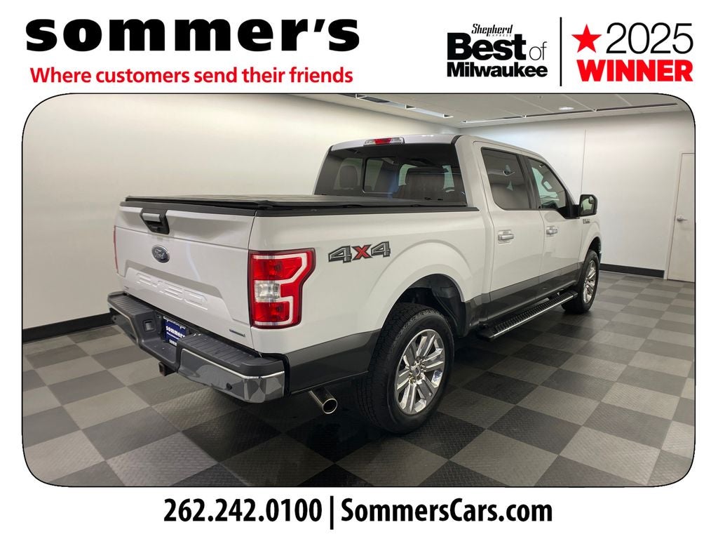 2018 Ford F-150 XLT