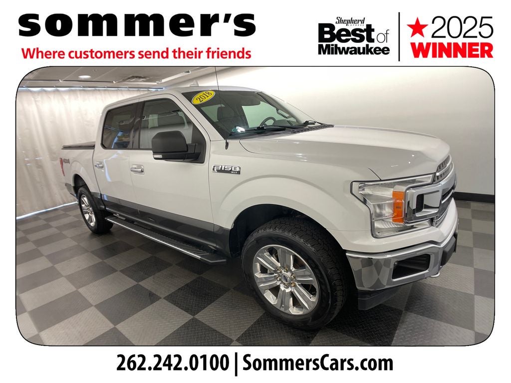 2018 Ford F-150 XLT