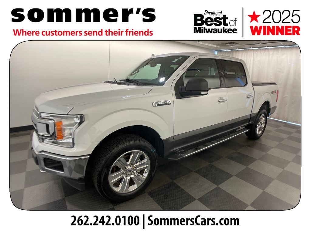 2018 Ford F-150 XLT