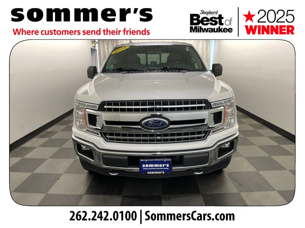 2018 Ford F-150 XLT