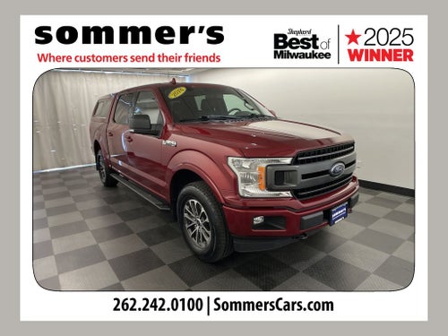 2018 Ford F-150 XLT