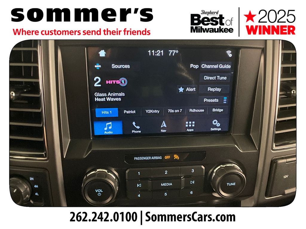2018 Ford F-150 XLT