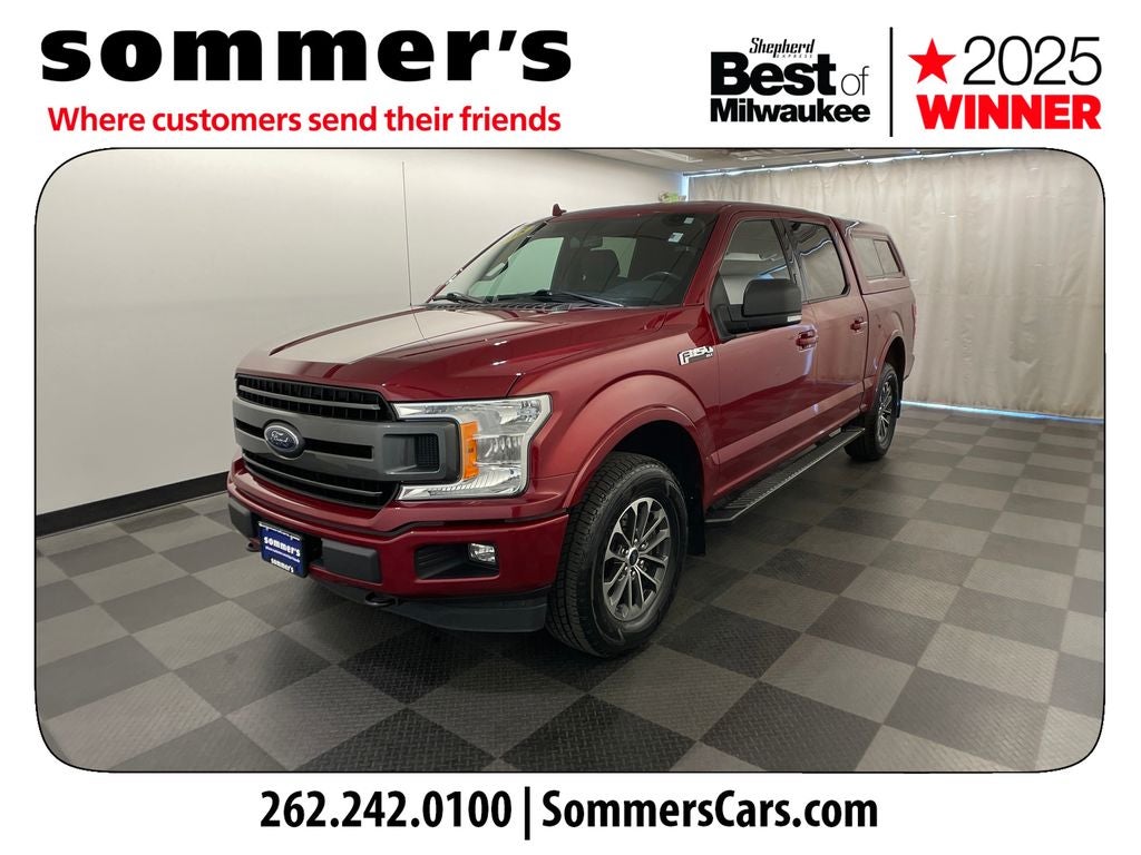 2018 Ford F-150 XLT