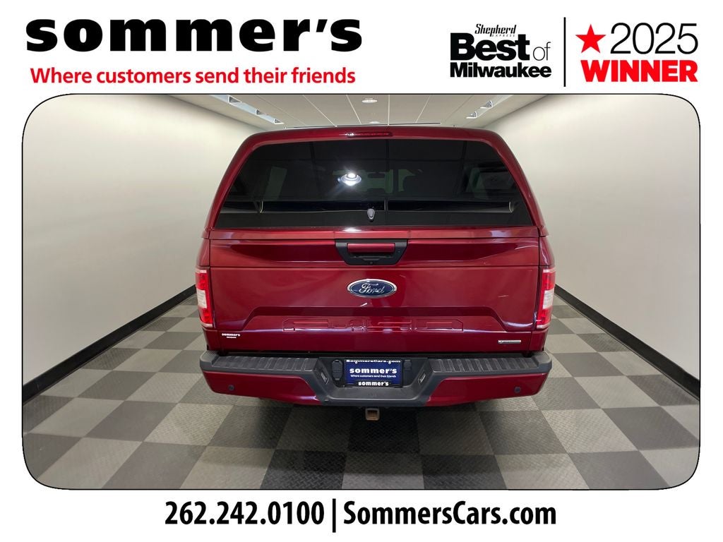 2018 Ford F-150 XLT