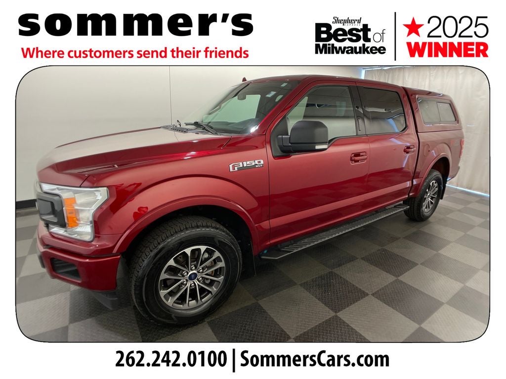 2018 Ford F-150 XLT