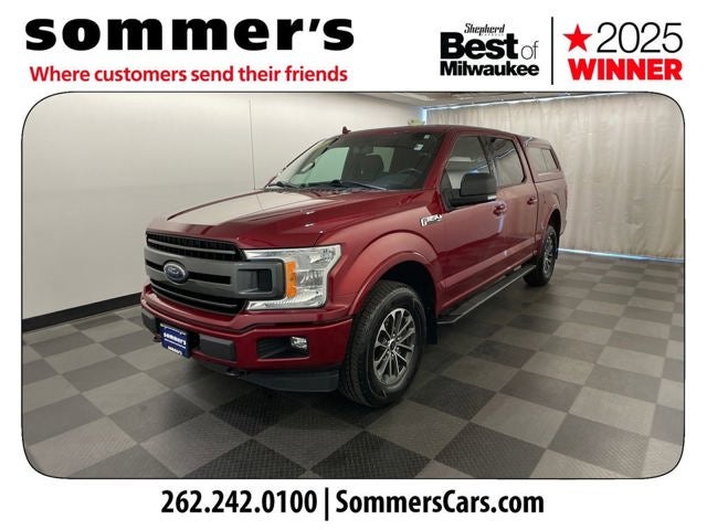 2018 Ford F-150 XLT