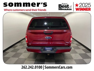 2018 Ford F-150 XLT