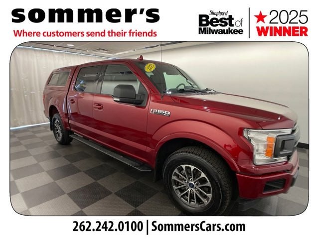 2018 Ford F-150 XLT