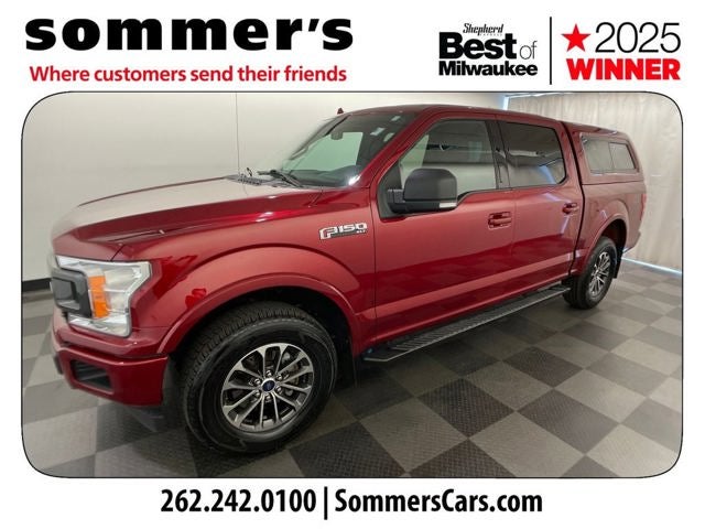 2018 Ford F-150 XLT