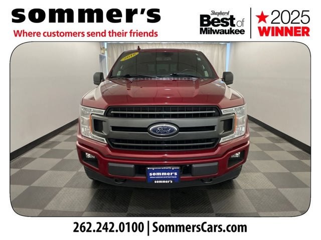 2018 Ford F-150 XLT