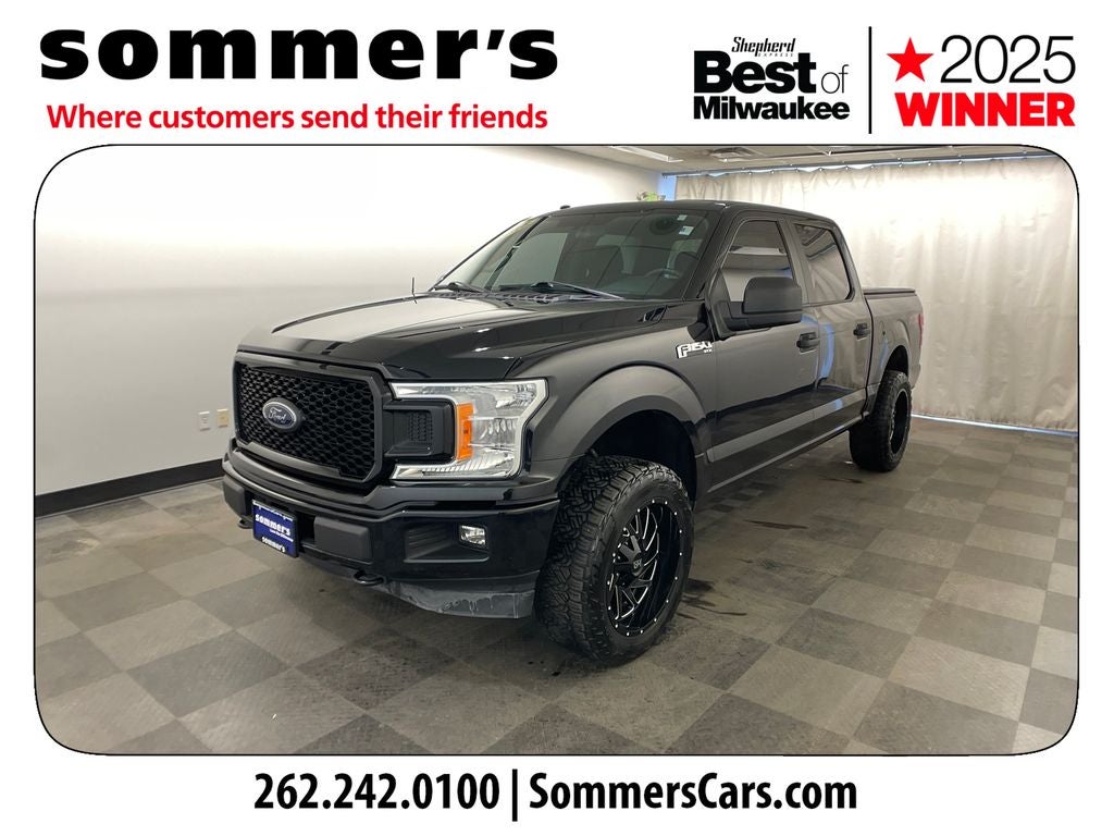 2018 Ford F-150 XL