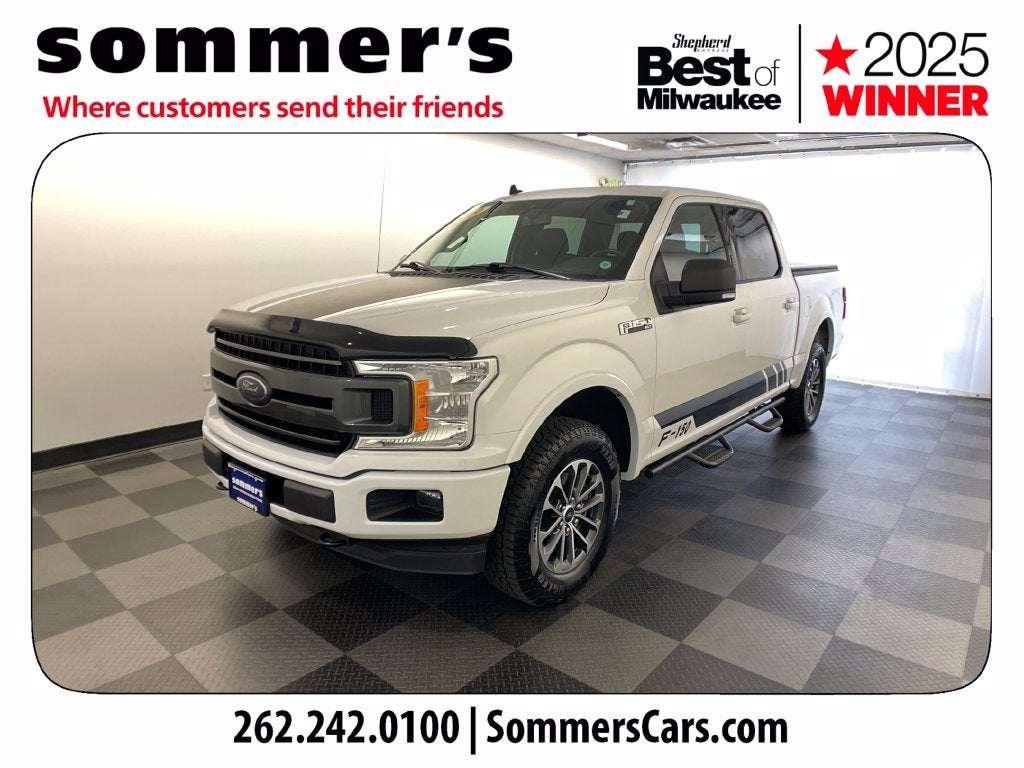 2020 Ford F-150 XLT
