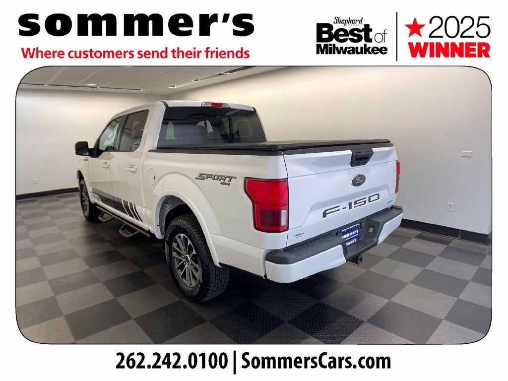2020 Ford F-150 XLT