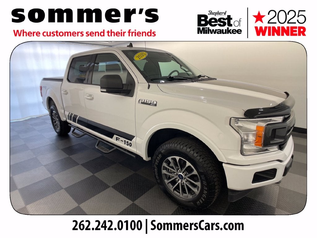 2020 Ford F-150 XLT