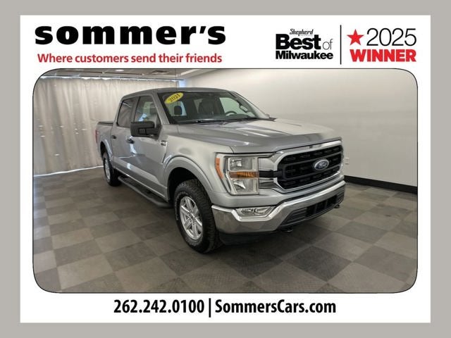 2021 Ford F-150 XLT