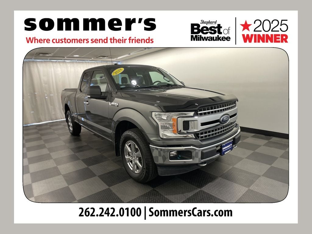 2018 Ford F-150 XLT