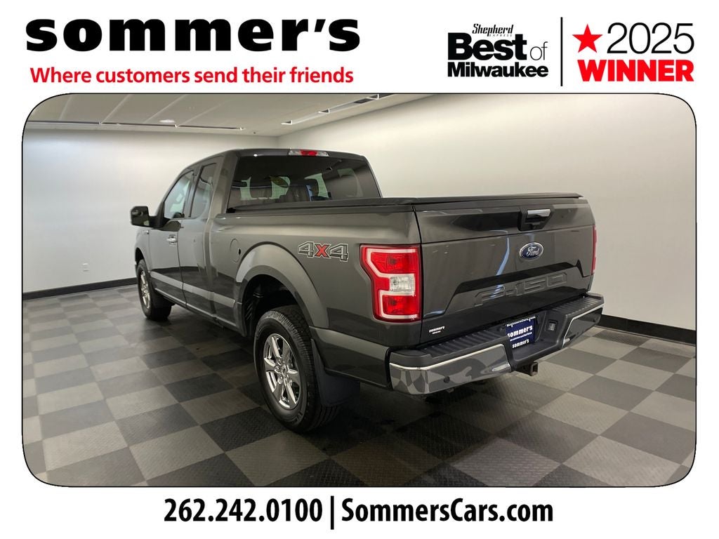 2018 Ford F-150 XLT