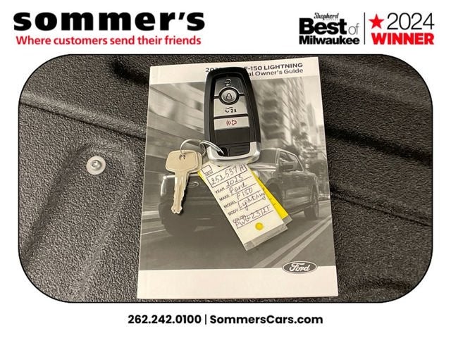 2023 Ford F-150 Lightning XLT