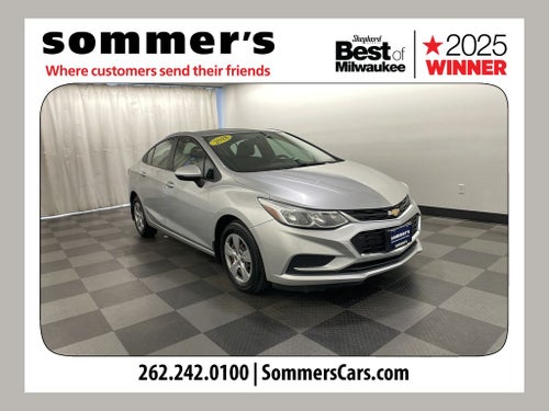 2018 Chevrolet Cruze LS